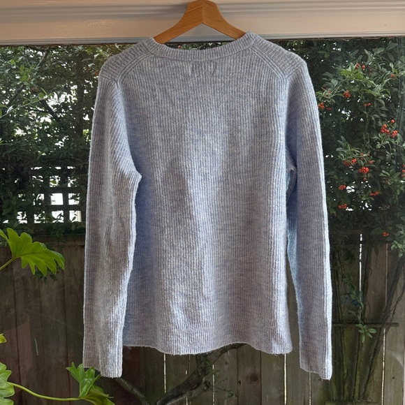 Old Navy Soft Blue Crewneck Sweater - Picture 2 of 5